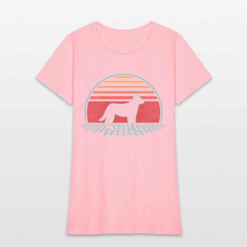 Australian Cattle Dog 80S Style