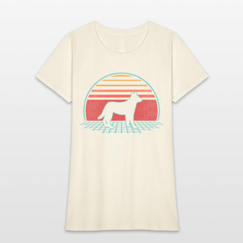 Australian Cattle Dog 80S Style