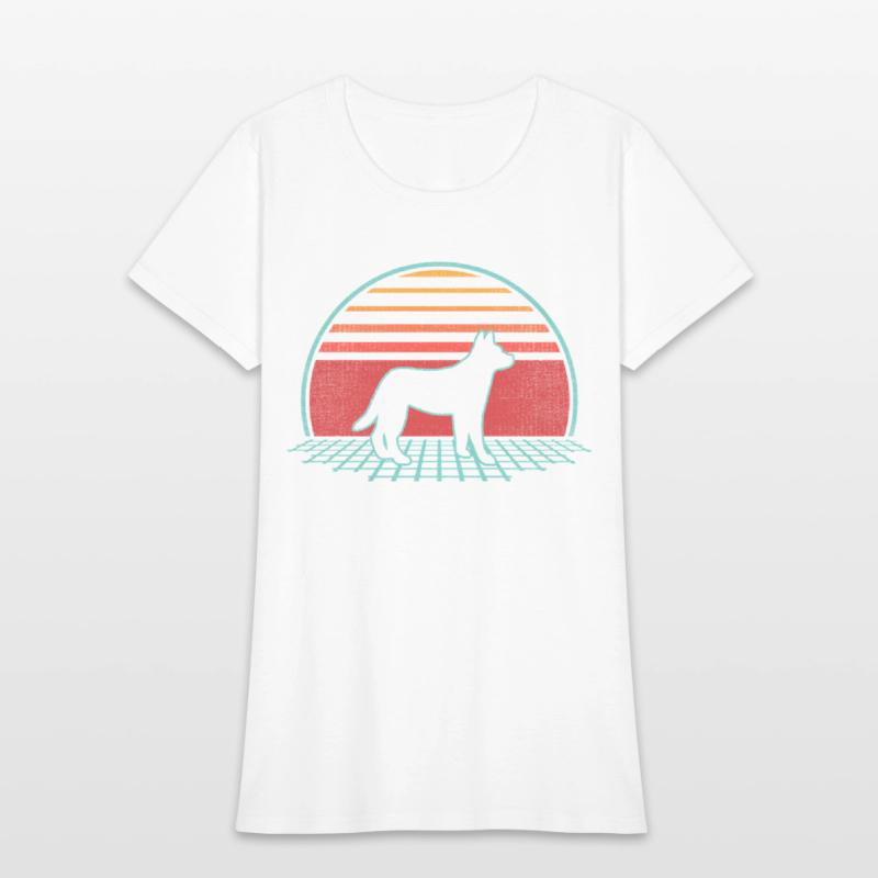 Australian Cattle Dog 80S Style