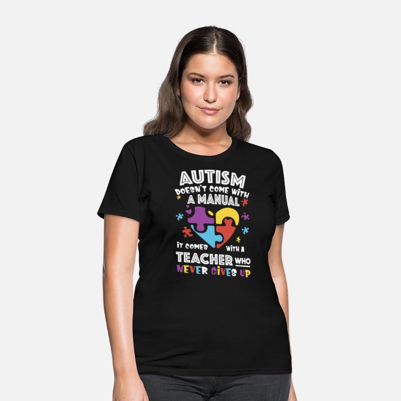 autism doesnt come with a manual it comes with a t