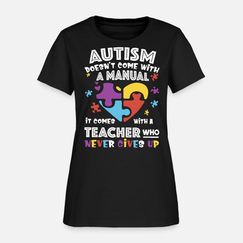 autism doesnt come with a manual it comes with a t