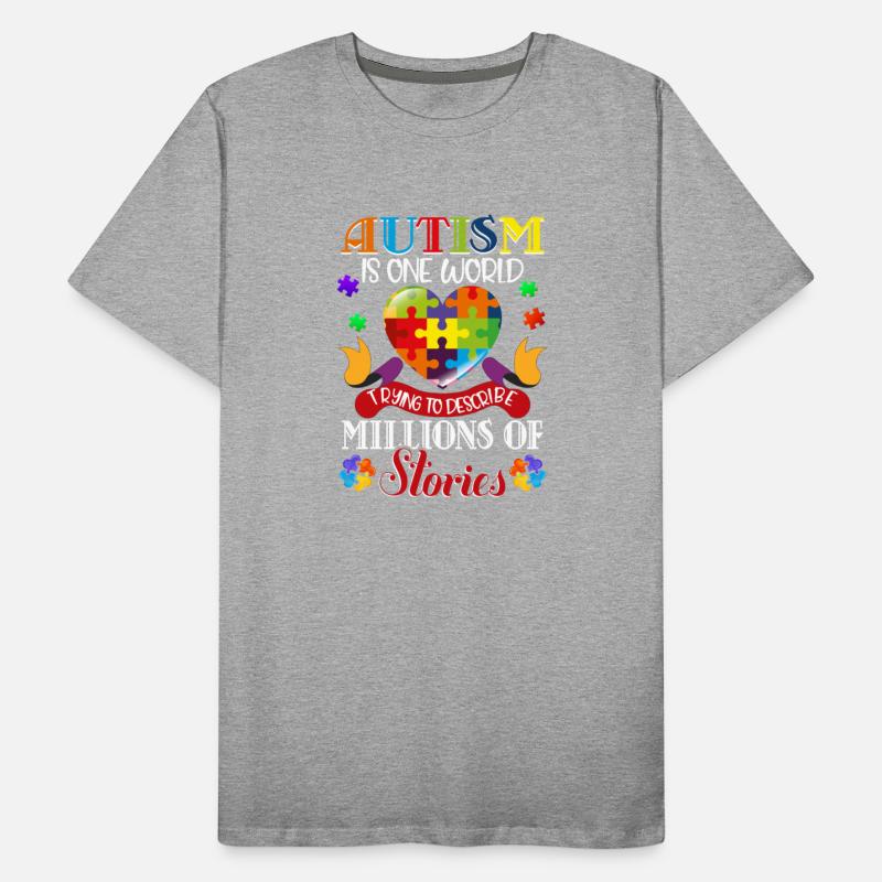 Autism Is One World Trying To Describe Millions Of