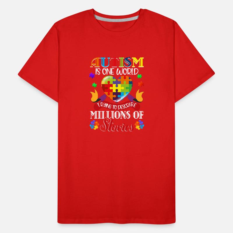 Autism Is One World Trying To Describe Millions Of