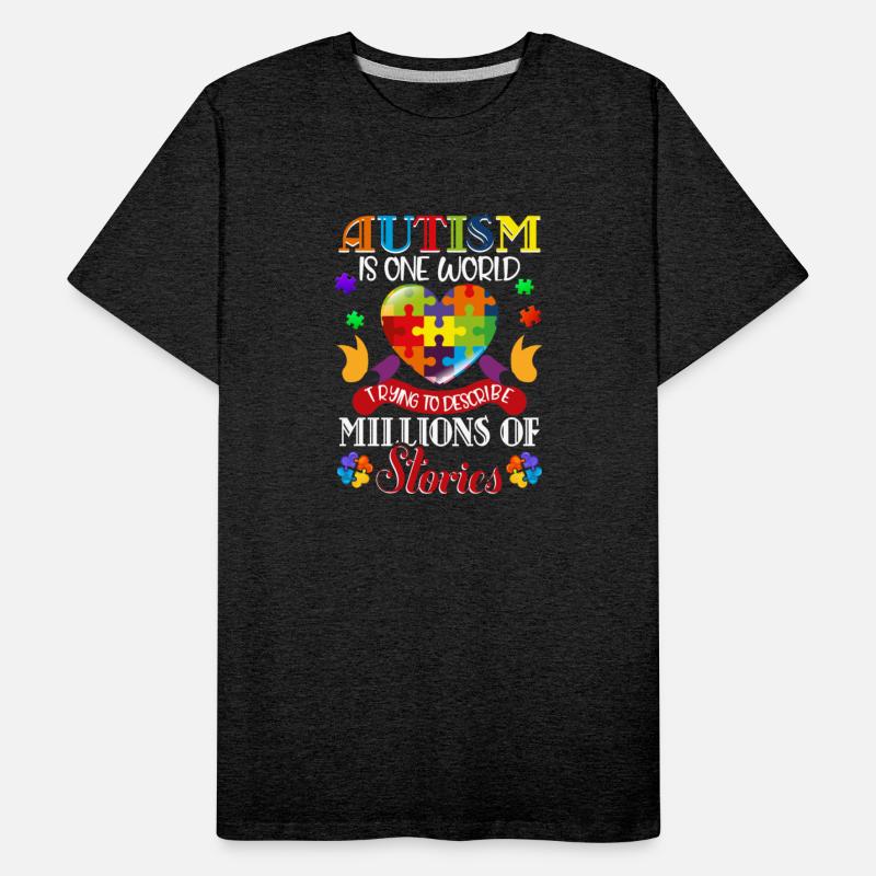 Autism Is One World Trying To Describe Millions Of