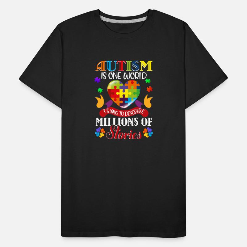 Autism Is One World Trying To Describe Millions Of