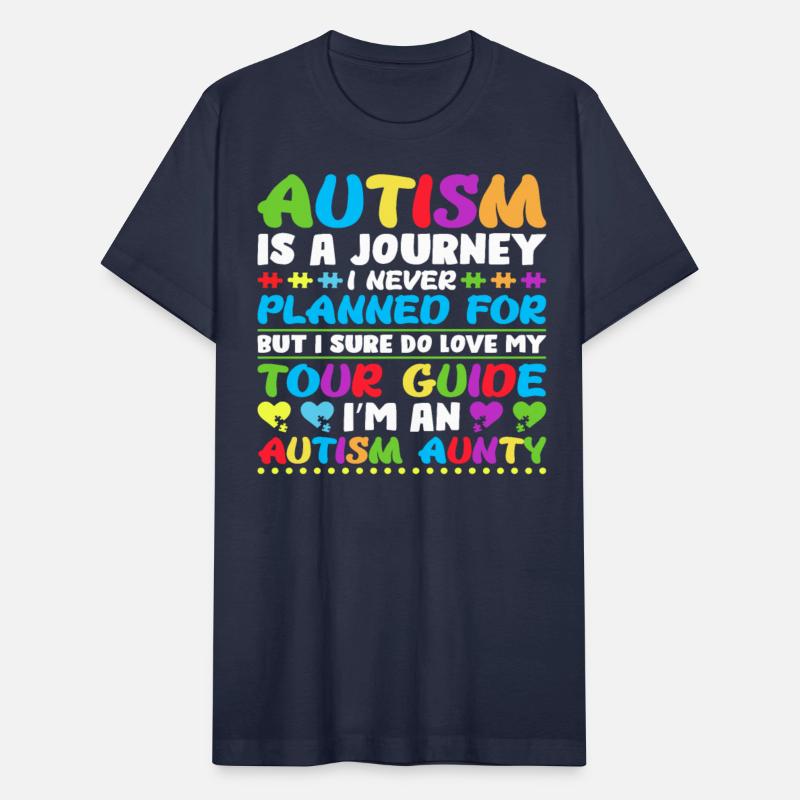 Autism Journey Never Planned Tour Guide Aunty Aunt