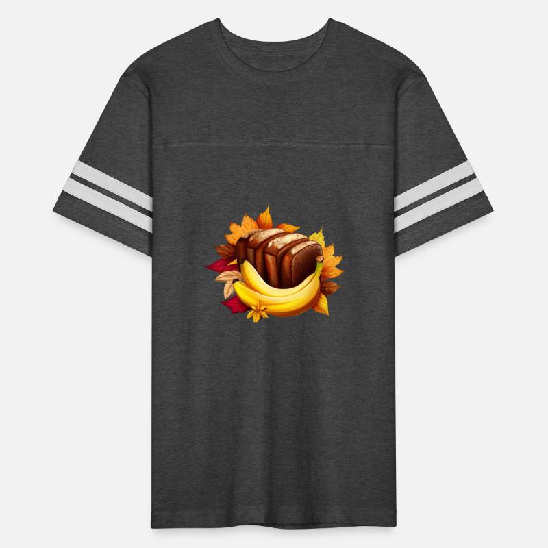 Autumnal Banana Bread: Delight Amidst Colorful Lea