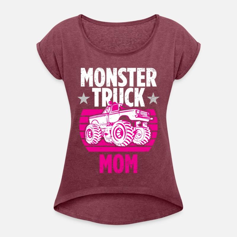 Awesome Monster Truck Mom Tricks Stunts Wheelies