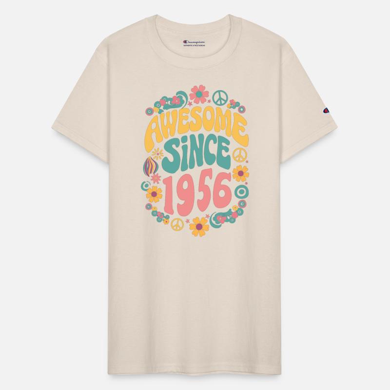 Awesome Since 1956 Retro Vibes