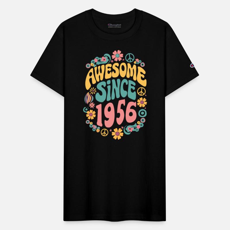 Awesome Since 1956 Retro Vibes