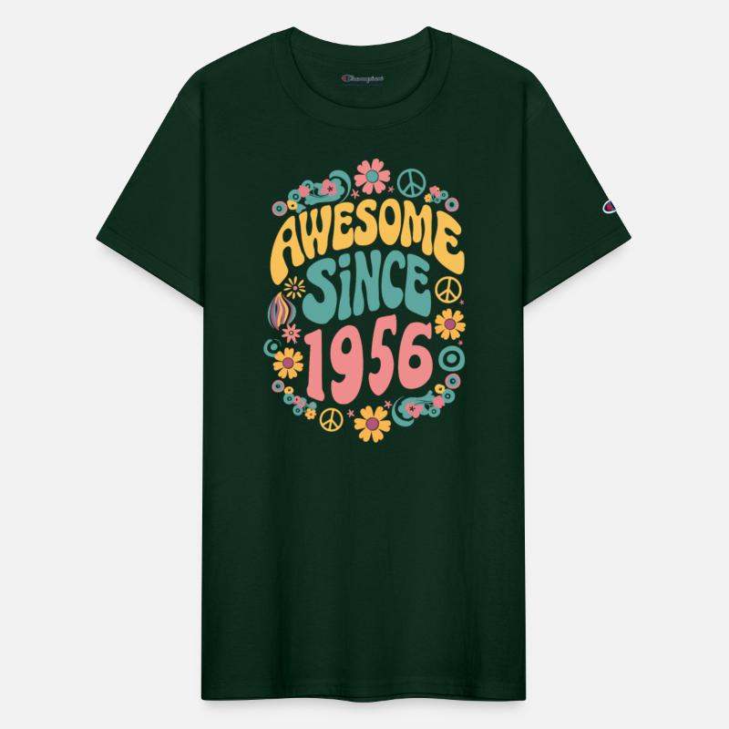 Awesome Since 1956 Retro Vibes