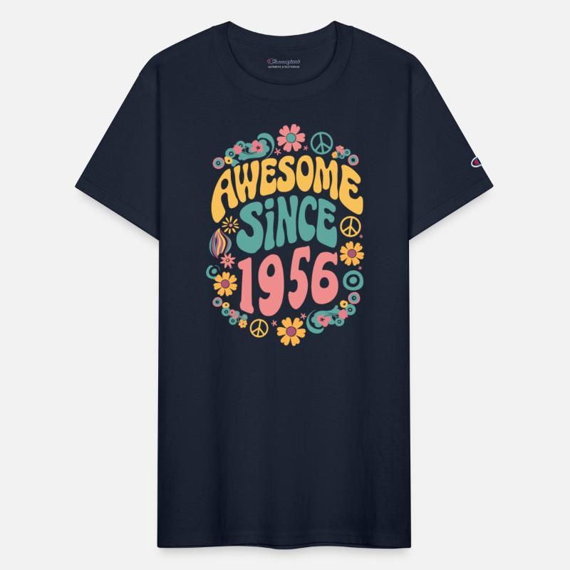 Awesome Since 1956 Retro Vibes