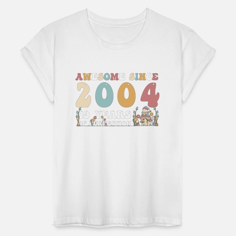 Awesome since 2004 19 Year of Perfection - 19th