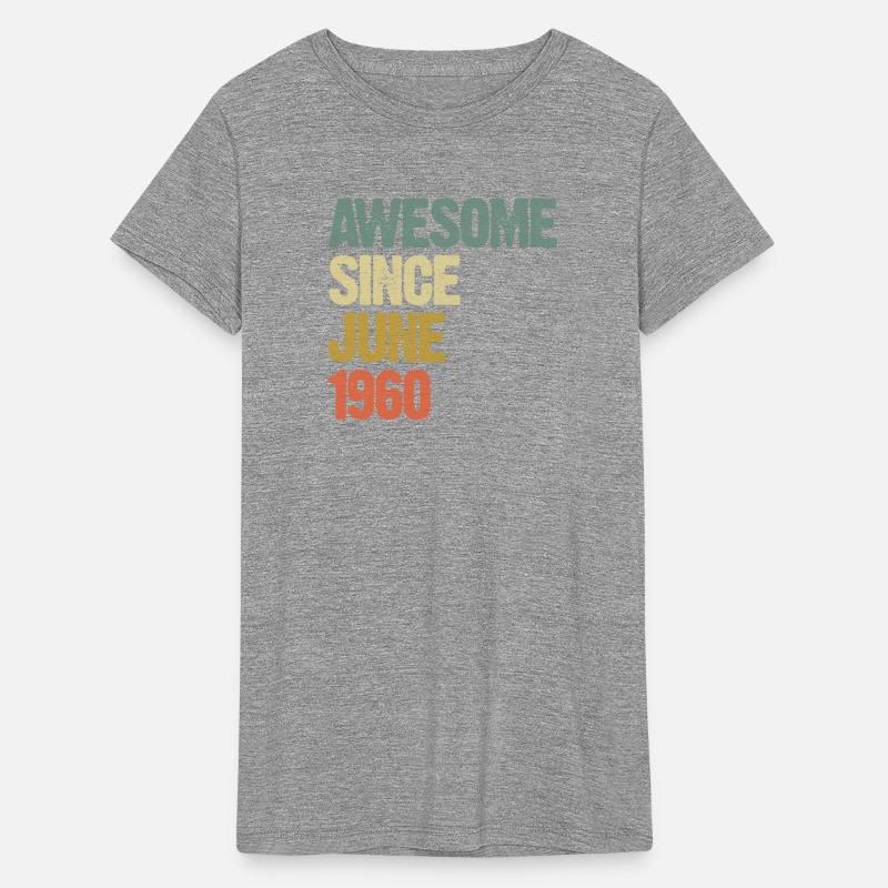 Awesome Since June 1960 - Vintage Sixties