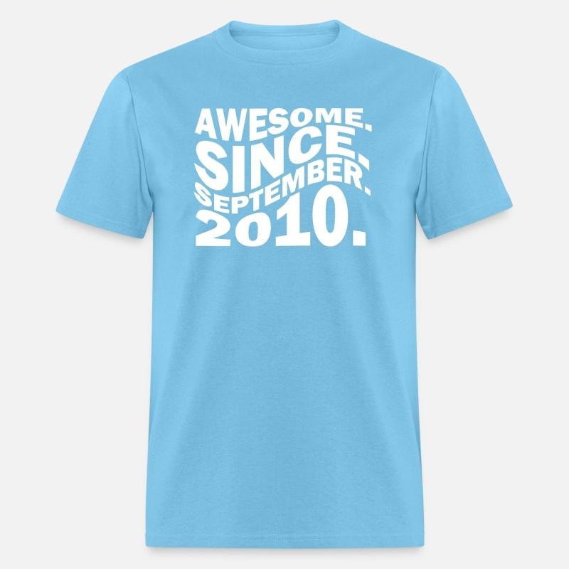 Awesome Since September 2010