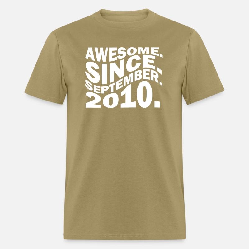 Awesome Since September 2010