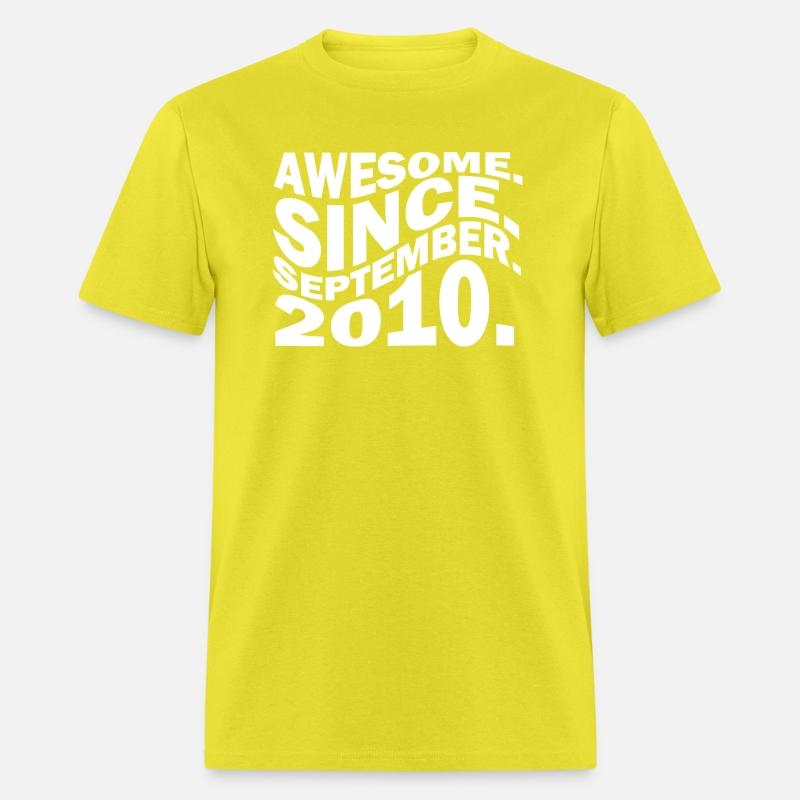 Awesome Since September 2010