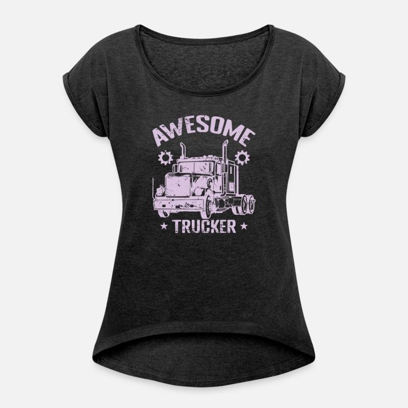 Awesome Trucker Occupation Delivery