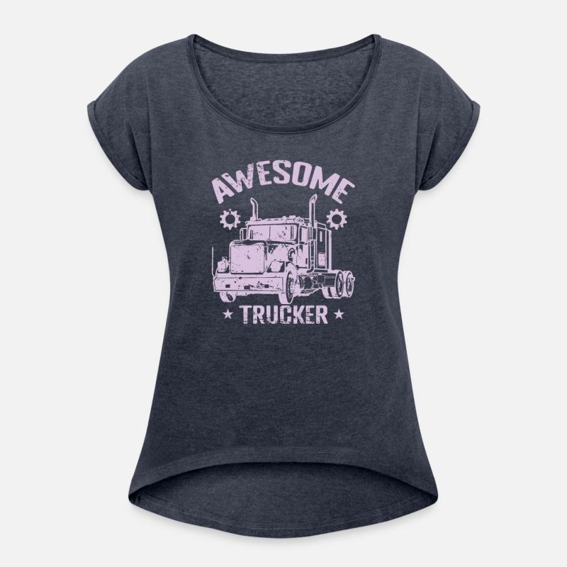 Awesome Trucker Occupation Delivery