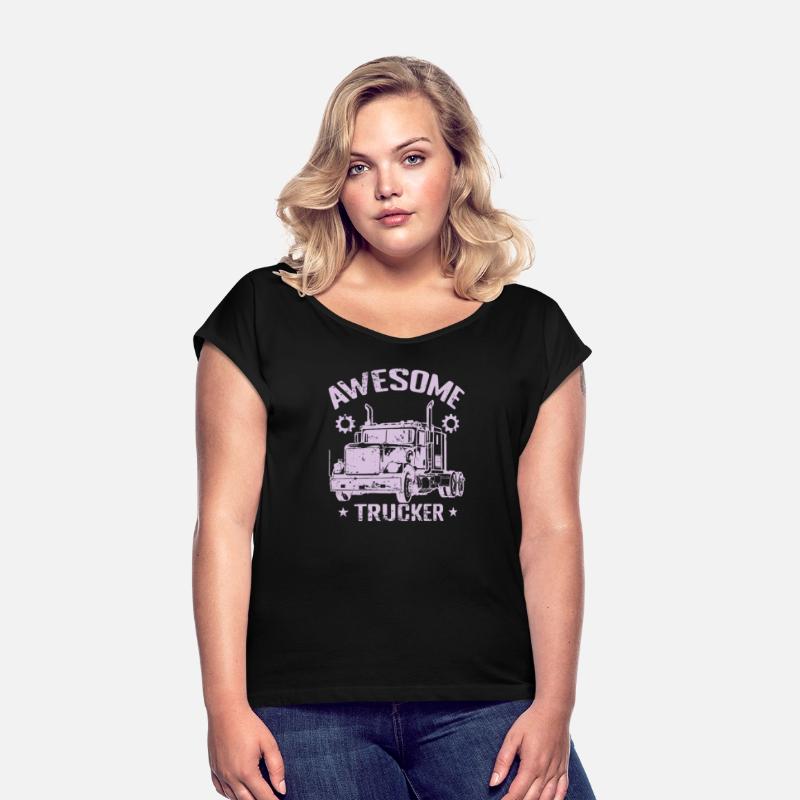 Awesome Trucker Occupation Delivery