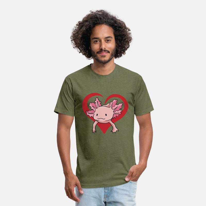 Axolotl Lover Valentine's Day Gift