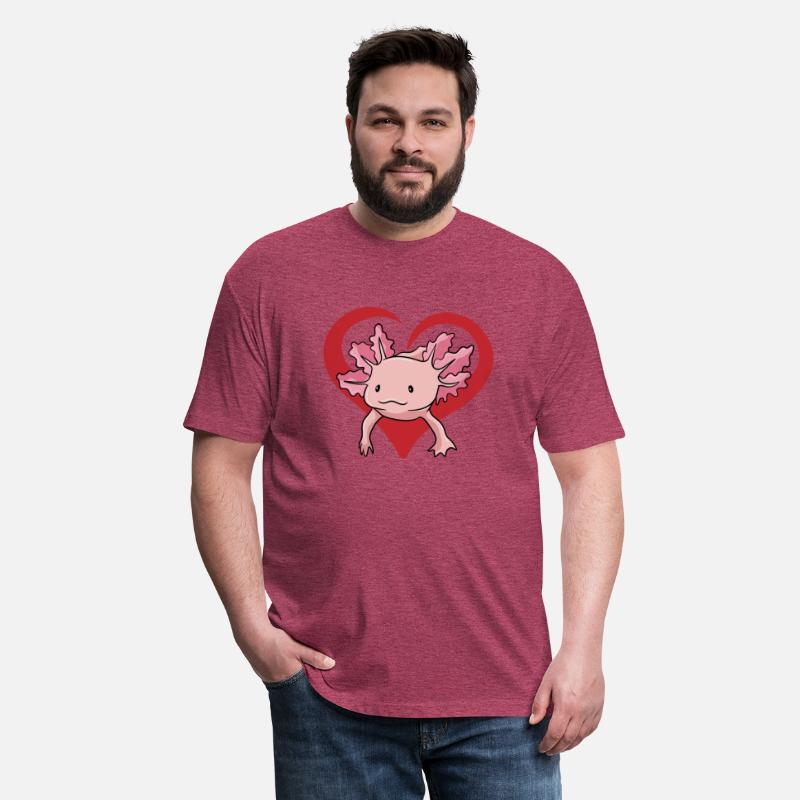 Axolotl Lover Valentine's Day Gift