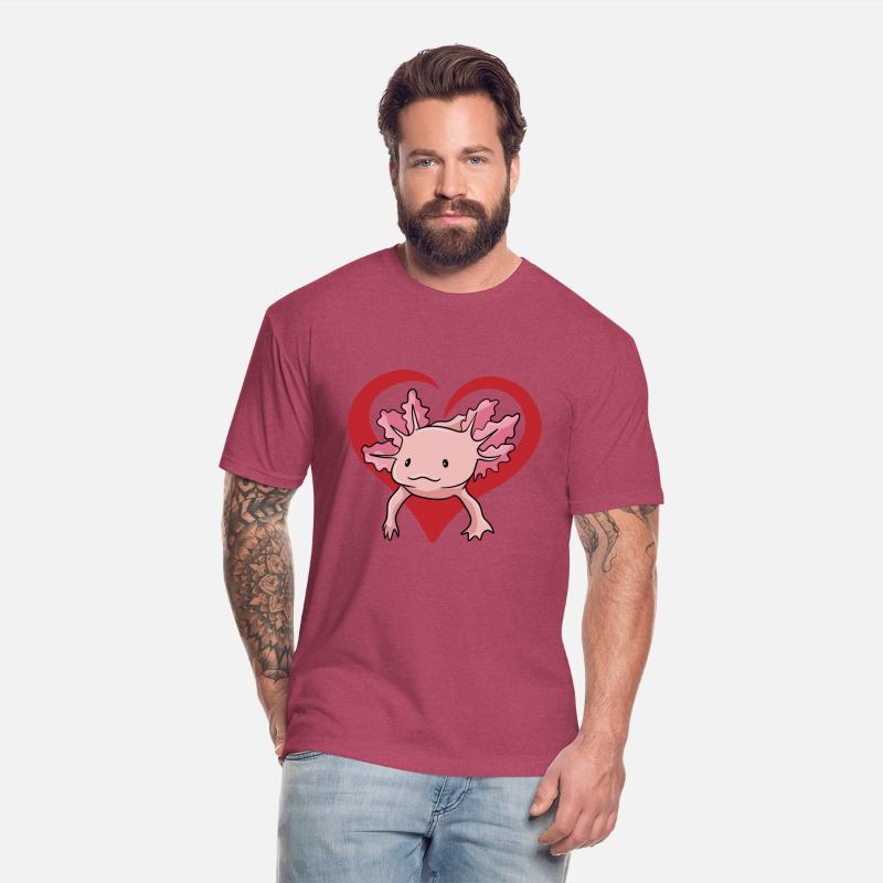 Axolotl Lover Valentine's Day Gift