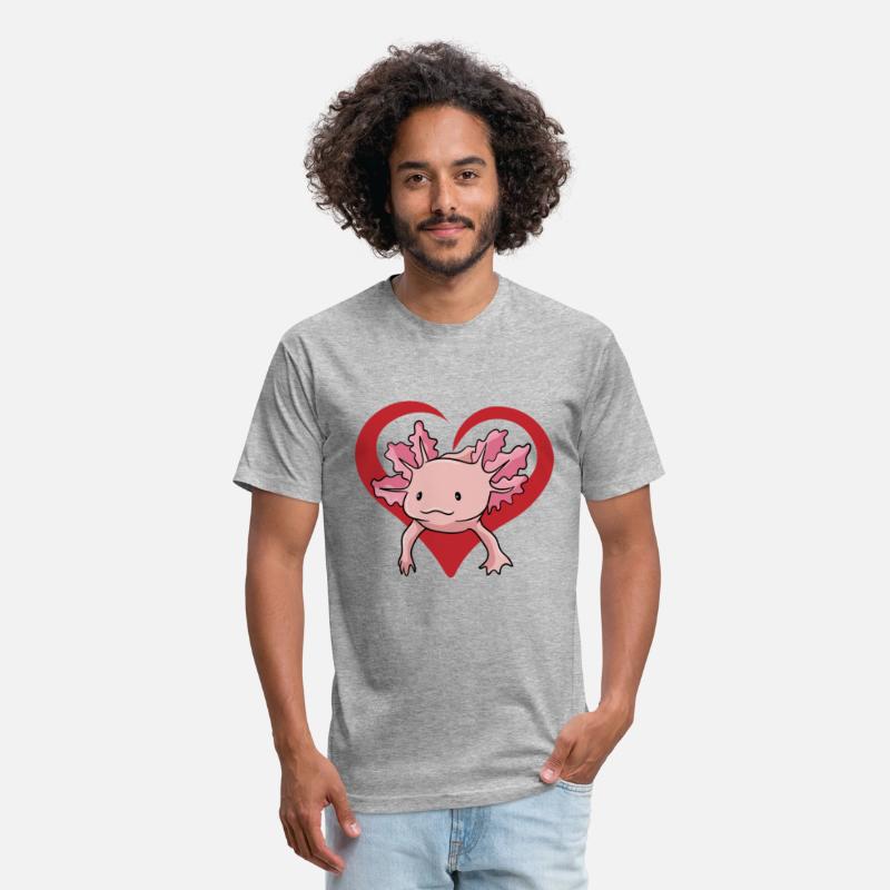 Axolotl Lover Valentine's Day Gift