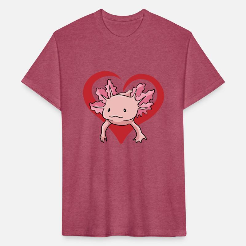 Axolotl Lover Valentine's Day Gift