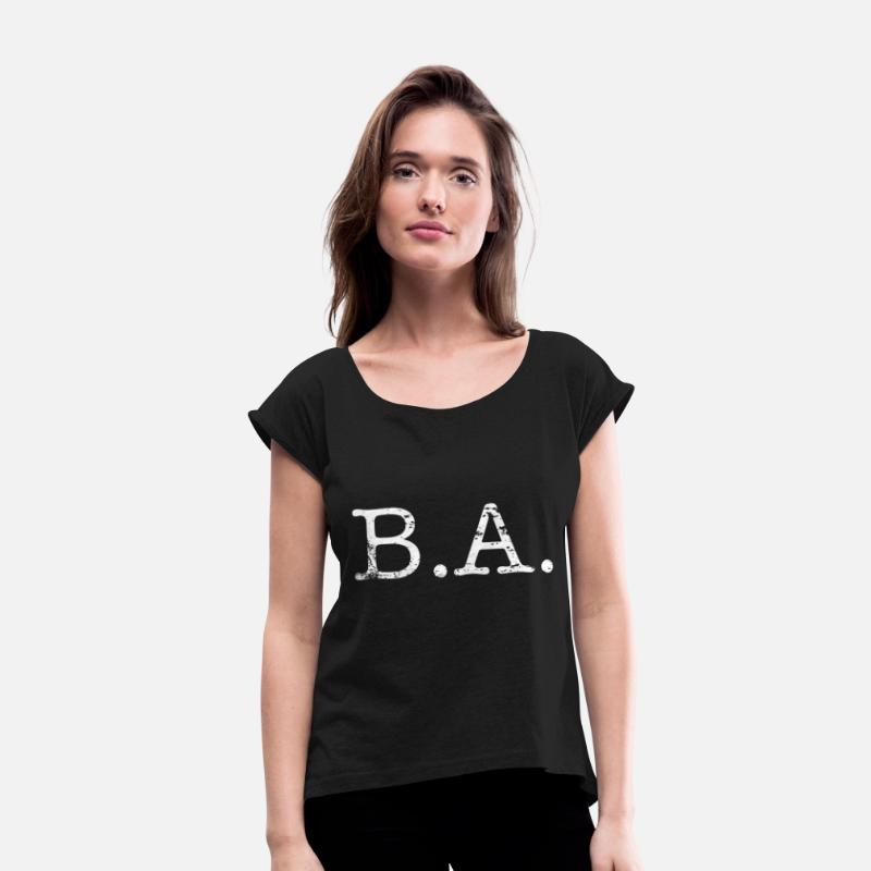 B.A. - Bachelor of Arts