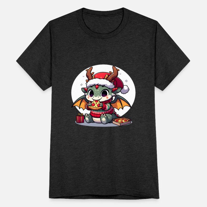 Baby dragon in Arctic Christmas Sweate