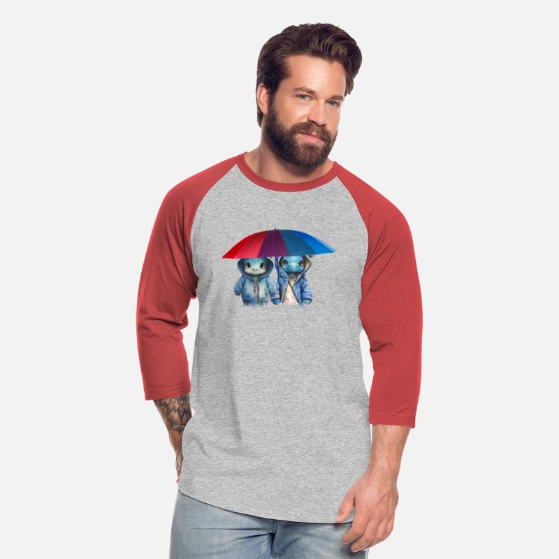 Baby dragons in the rain