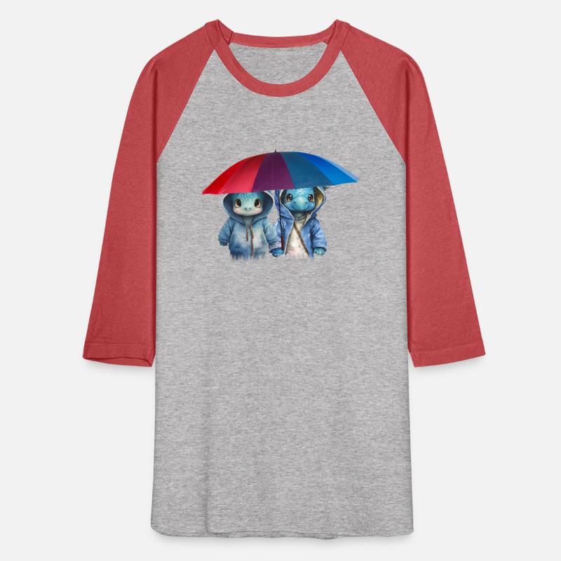 Baby dragons in the rain