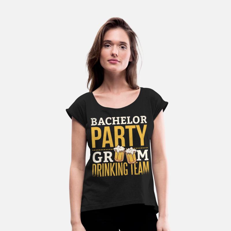 Bachelor Party Groom Drinking Team