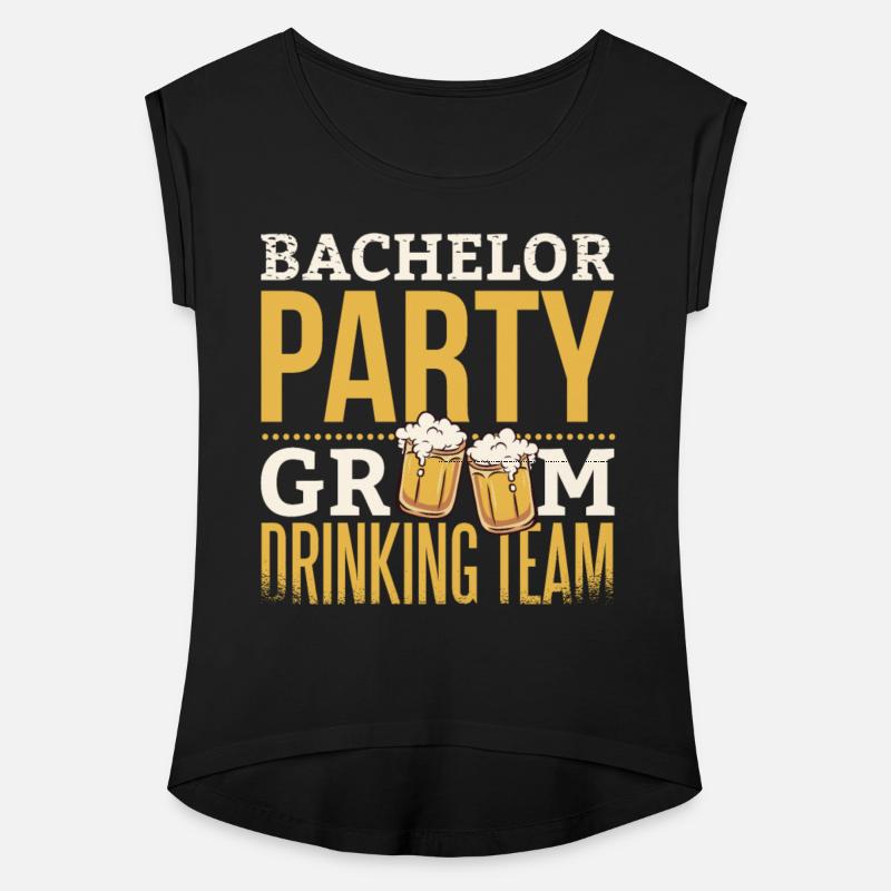 Bachelor Party Groom Drinking Team