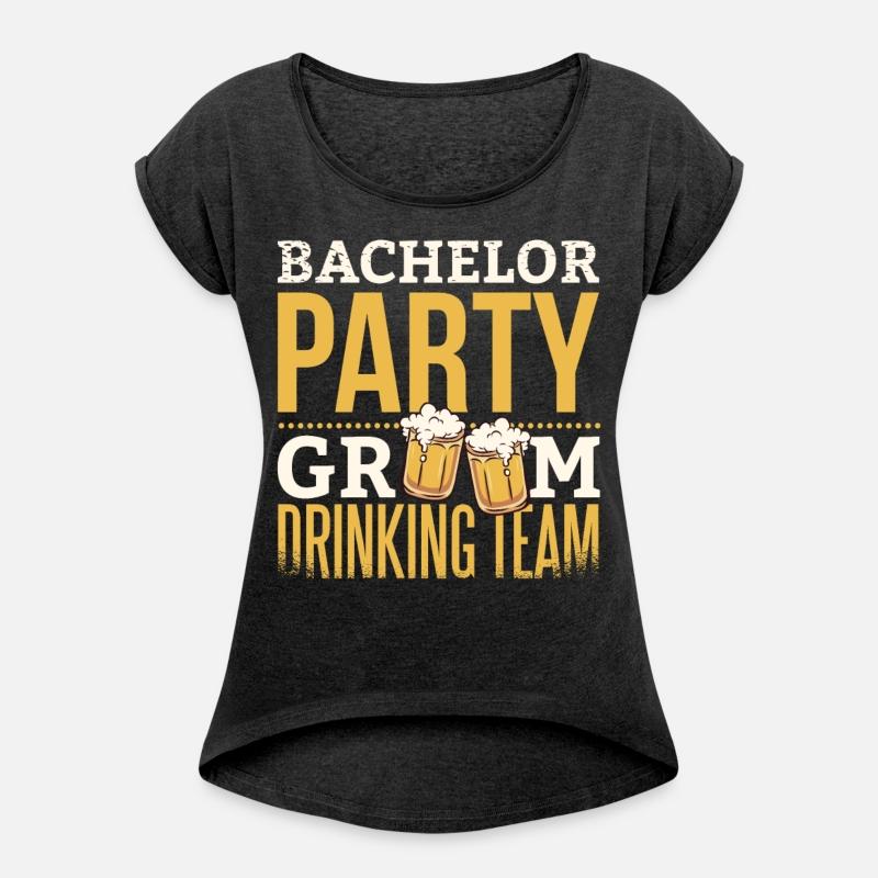 Bachelor Party Groom Drinking Team
