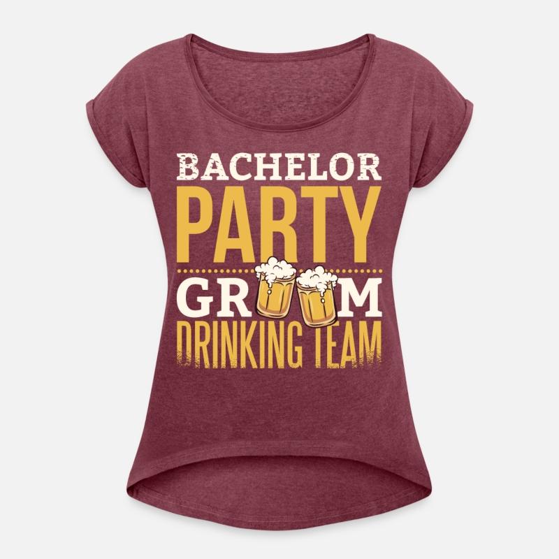 Bachelor Party Groom Drinking Team