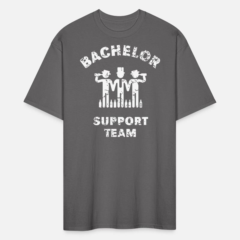 Bachelor Support Team (Groom Stag Party Vintage W)