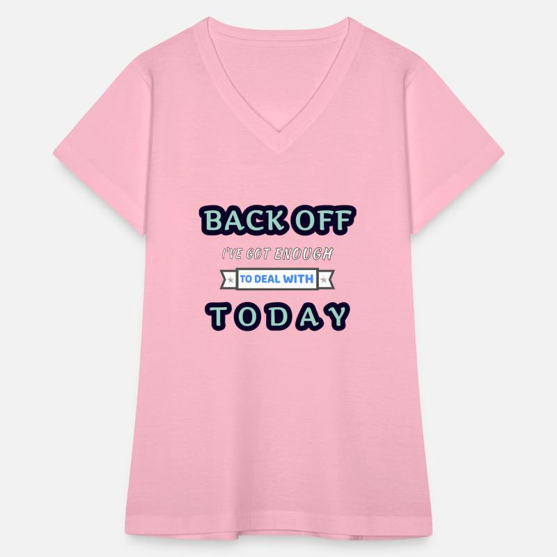 Back off I have got enough to deal with today