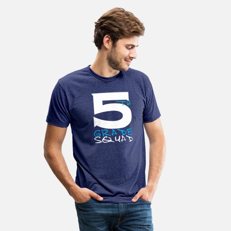 Back To School 5th Grade Squad First Day Of