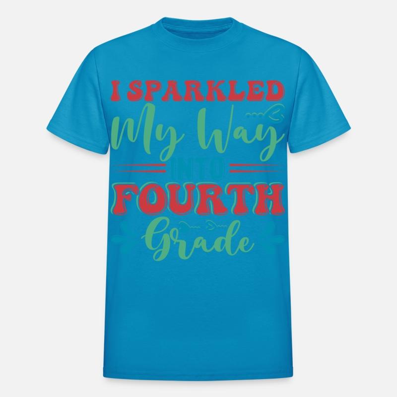 Back To School I Sparkled My Way Into Fourth Grade