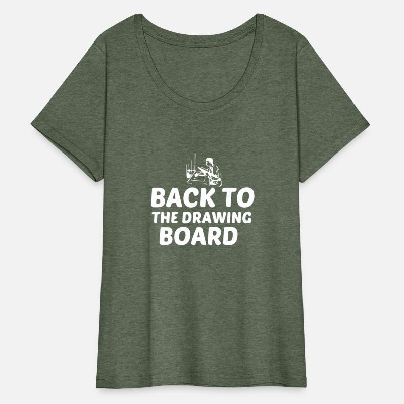 Back to the drawing board