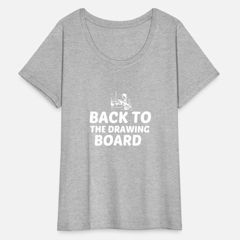 Back to the drawing board