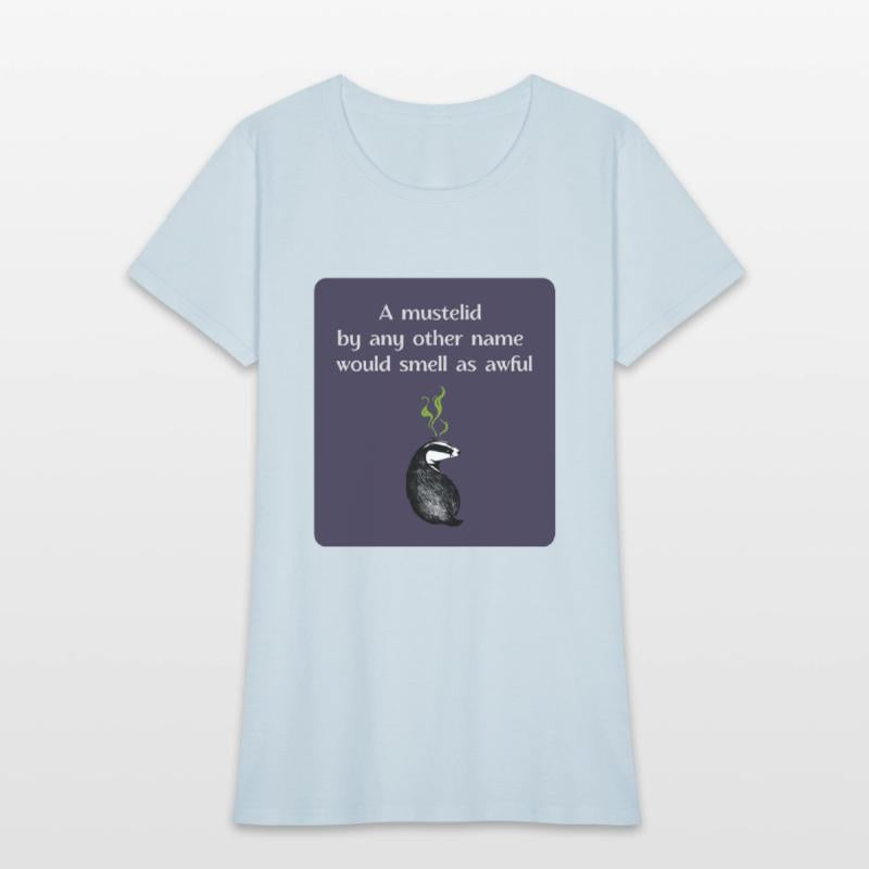 Badger Poetry - Mustelid Design