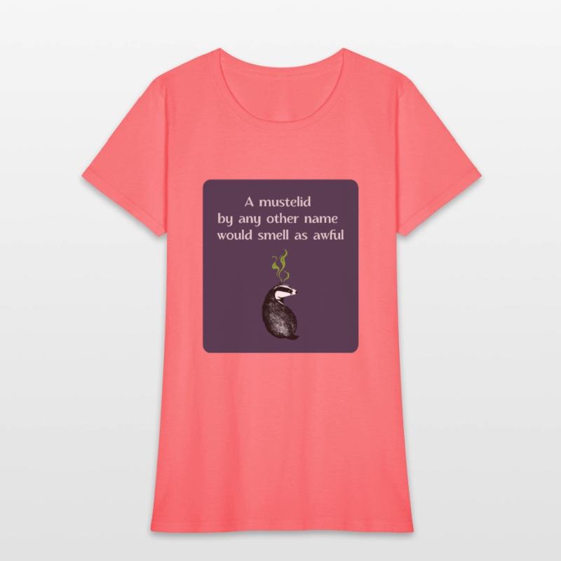 Badger Poetry - Mustelid Design