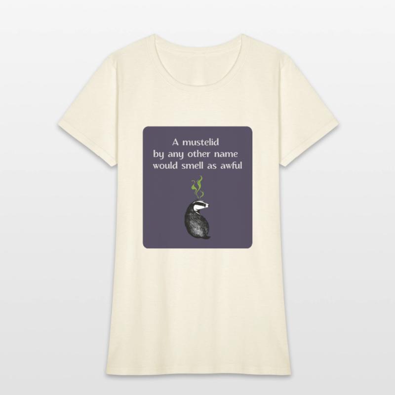 Badger Poetry - Mustelid Design