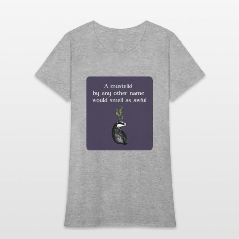 Badger Poetry - Mustelid Design