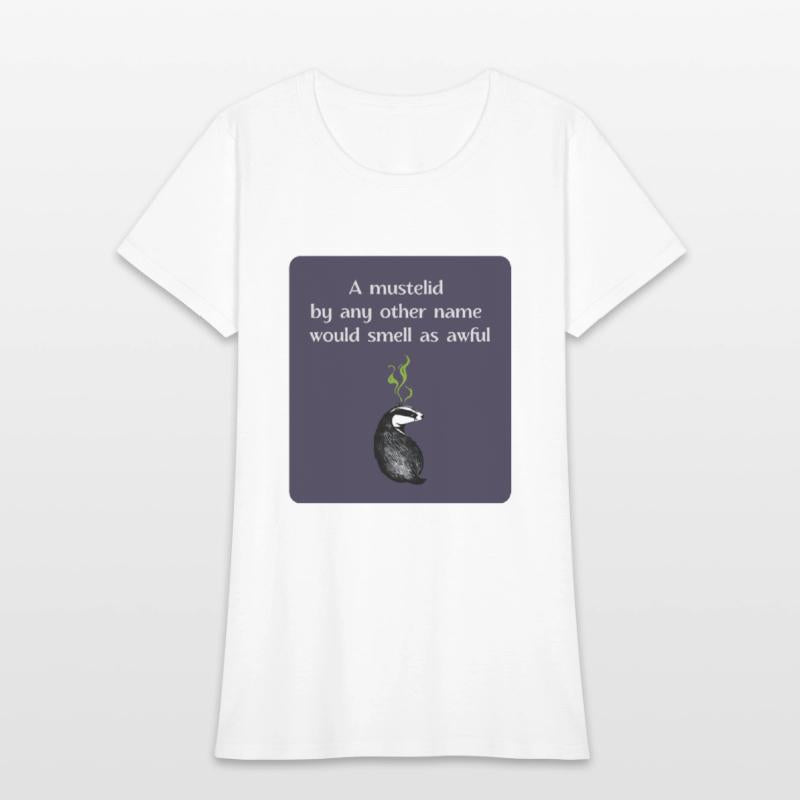 Badger Poetry - Mustelid Design