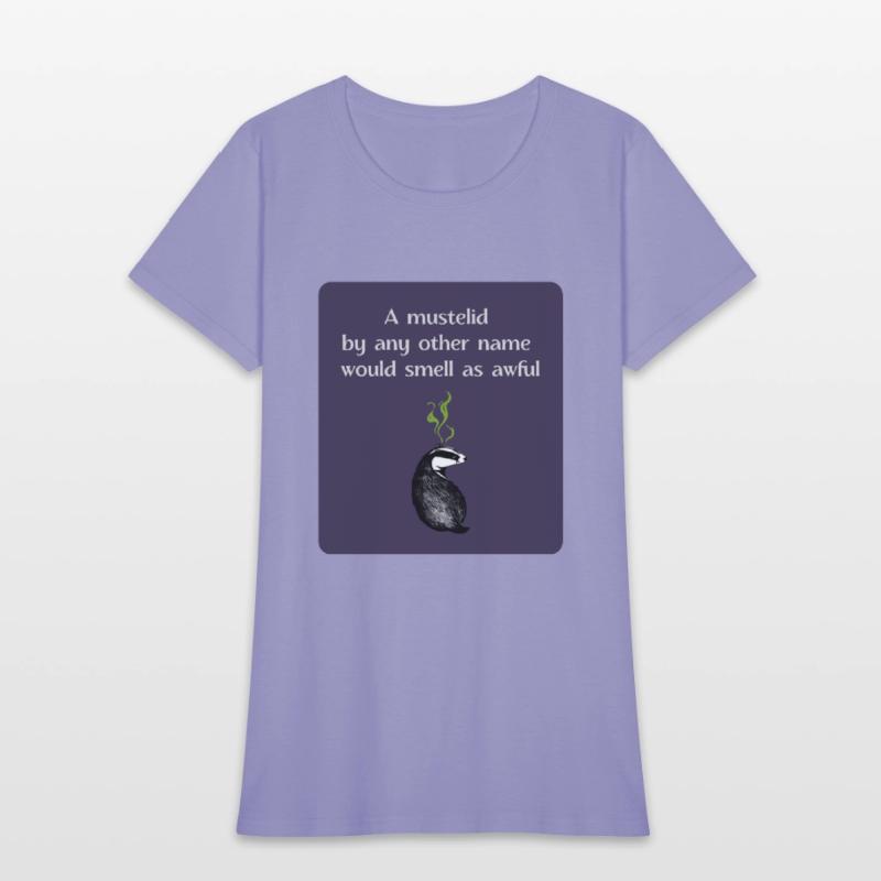 Badger Poetry - Mustelid Design