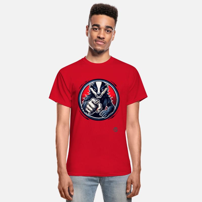 Badger Wants You – Fierce and Determined